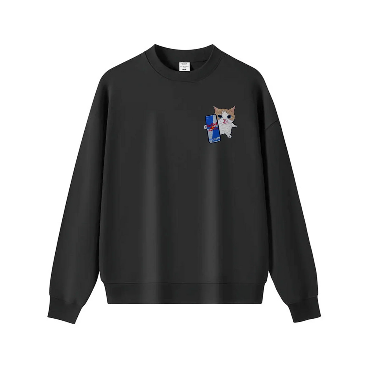 Akolok & Evokyn RedBull Embroidery T-shirt Sweatshirt Hoodie