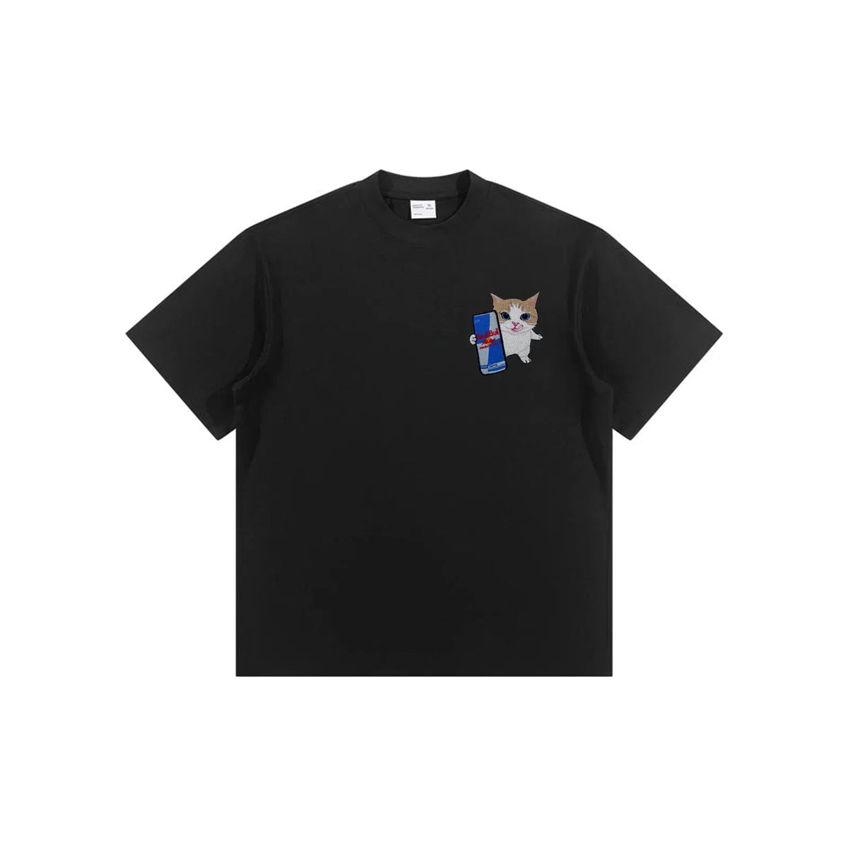 Akolok & Evokyn RedBull Embroidery T-shirt Sweatshirt Hoodie