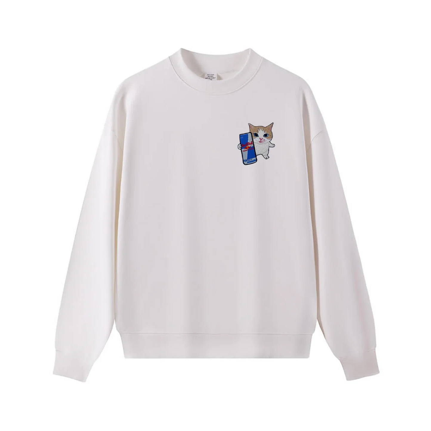 Akolok & Evokyn RedBull Embroidery T-shirt Sweatshirt Hoodie