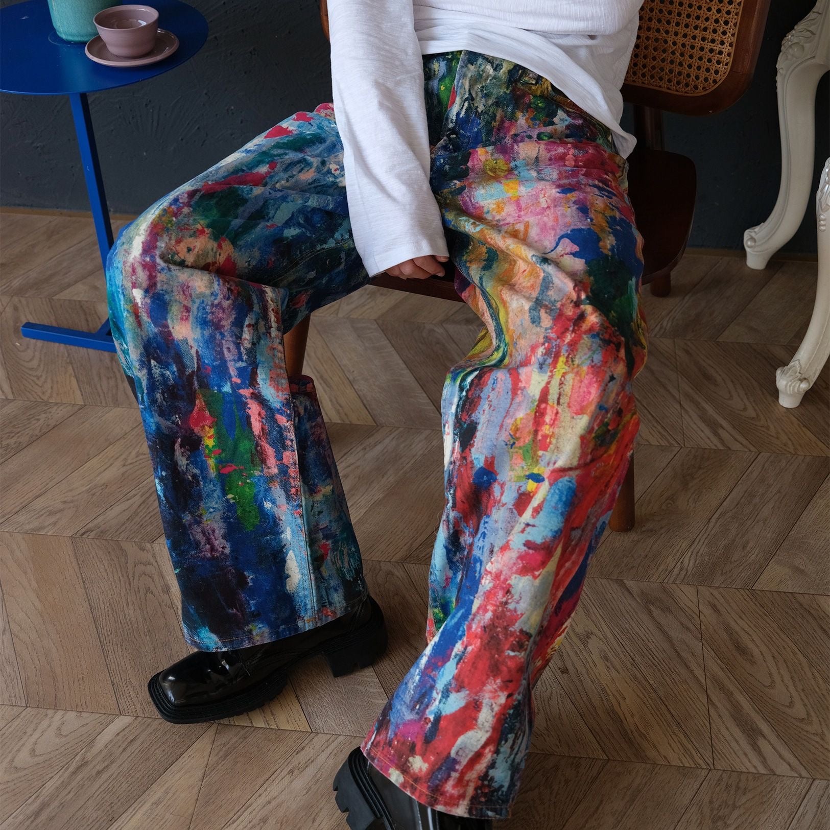 LoopStone Gallery on Denim Jeans