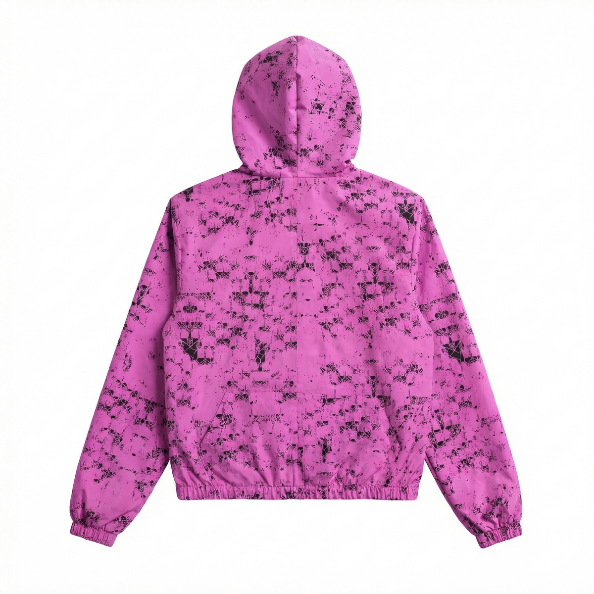 AOKLOK® Pink Tactical Windbreaker – Lightweight Street Shell