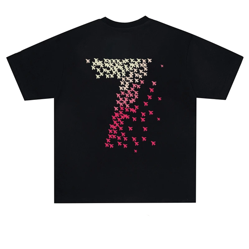 Unseen Echoes Flight in Formation T-Shirt