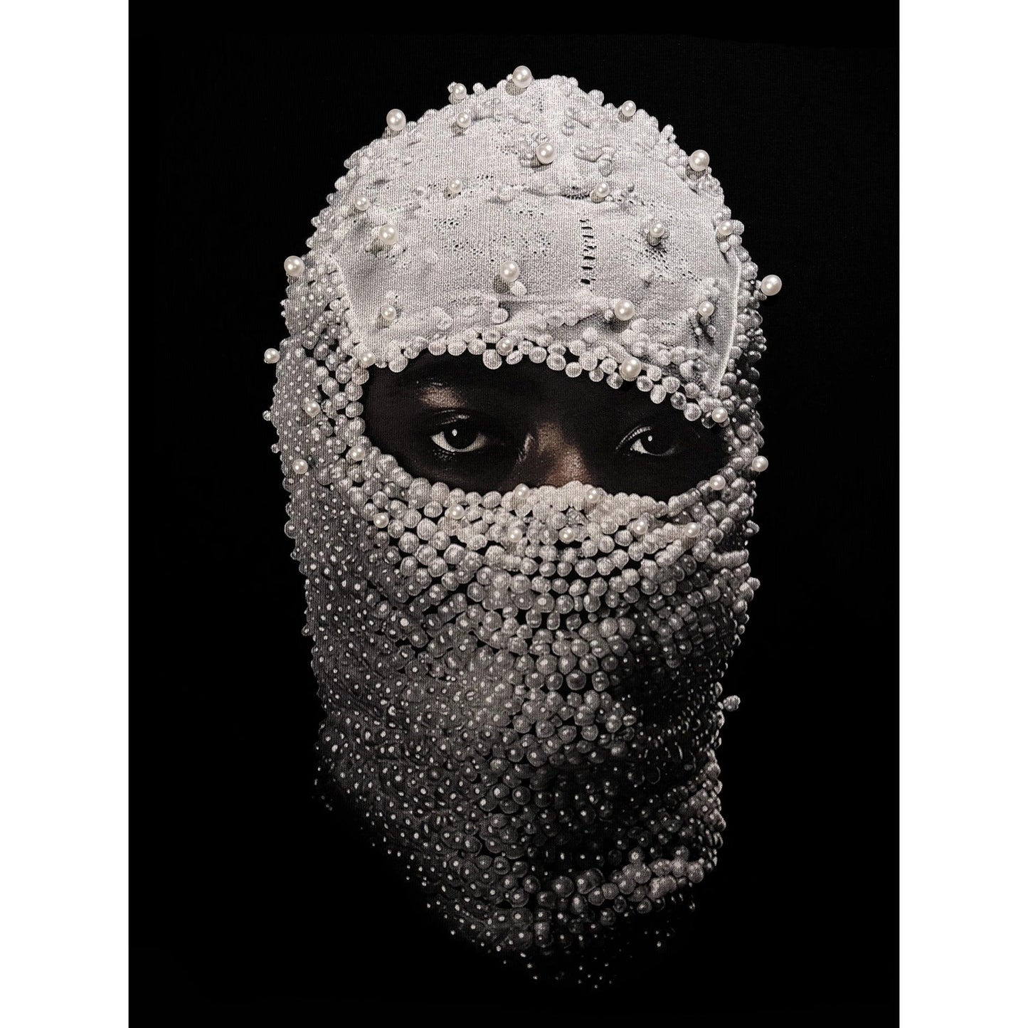 LoopStone Pearl Portrait Hoodie