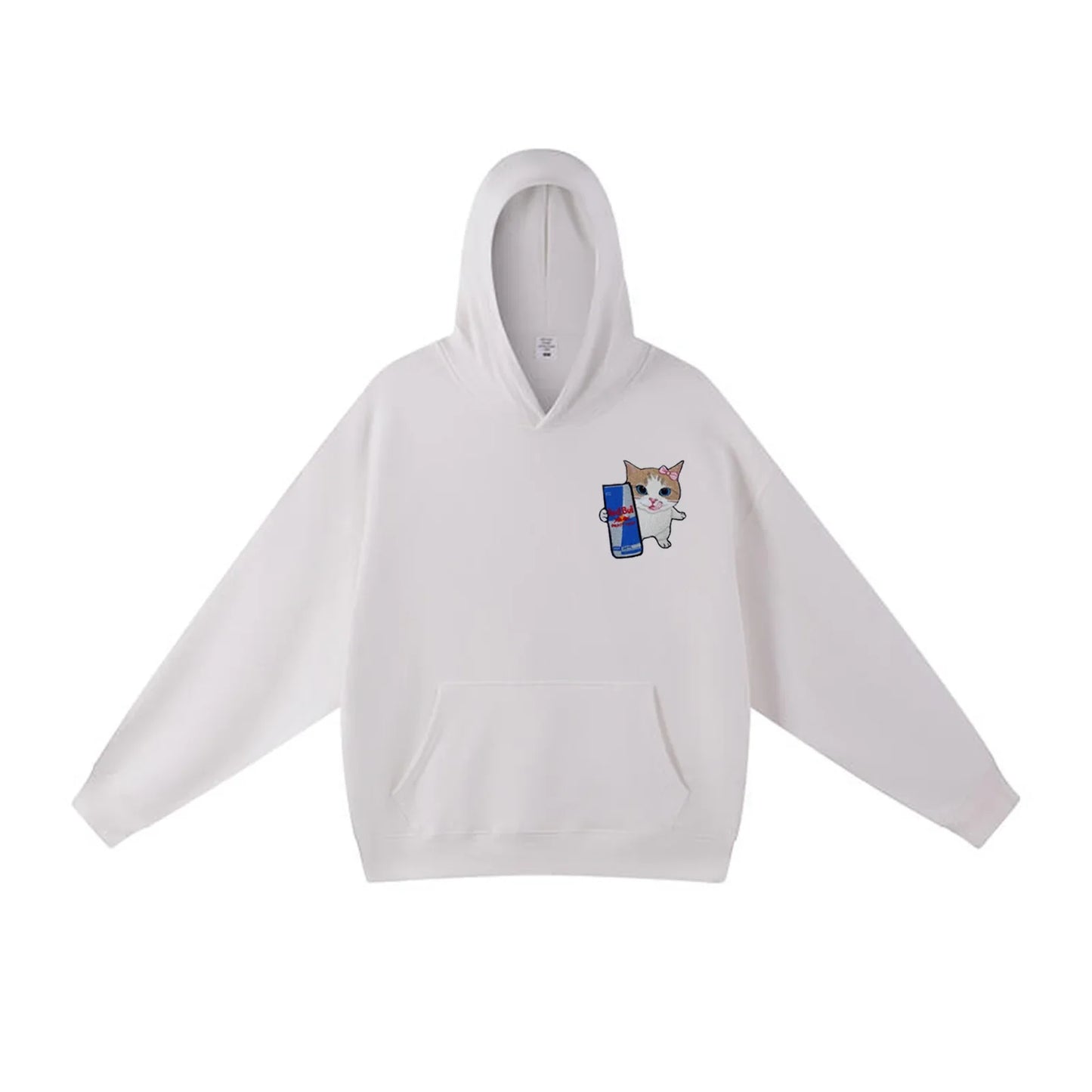 Akolok & Evokyn RedBull Embroidery T-shirt Sweatshirt Hoodie