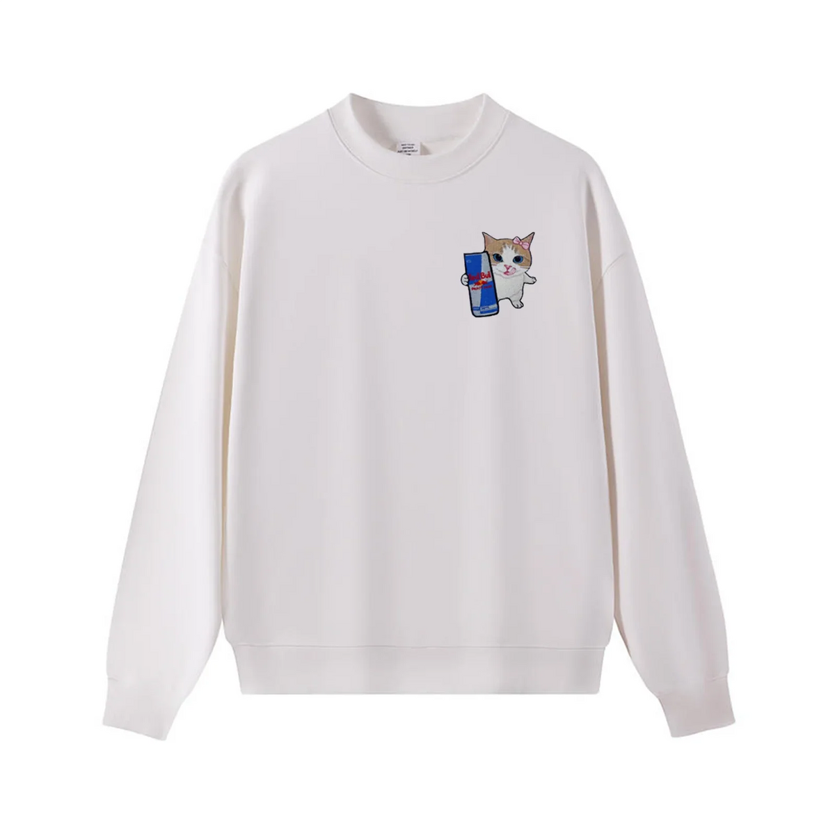 Akolok & Evokyn RedBull Embroidery T-shirt Sweatshirt Hoodie