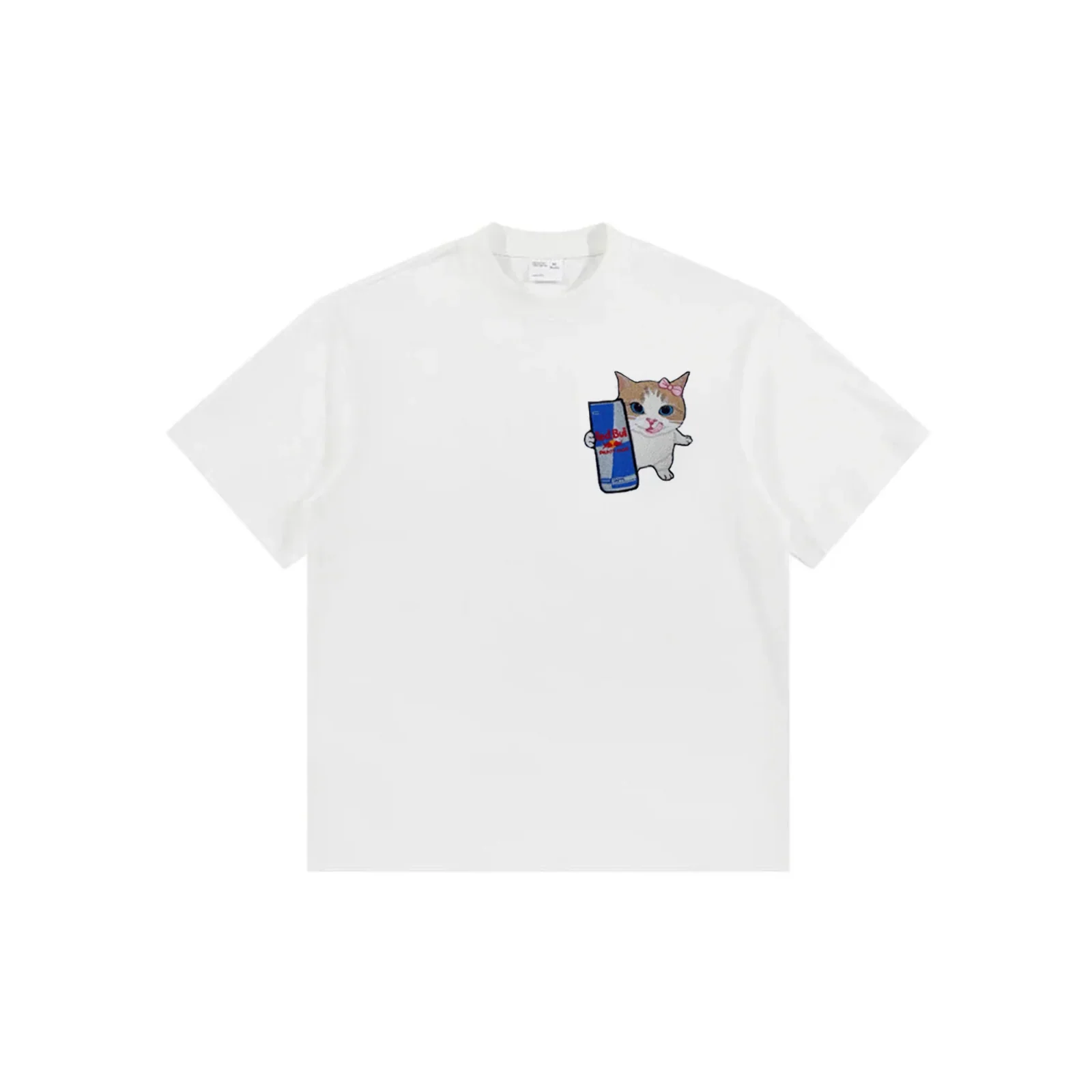 Akolok & Evokyn RedBull Embroidery T-shirt Sweatshirt Hoodie