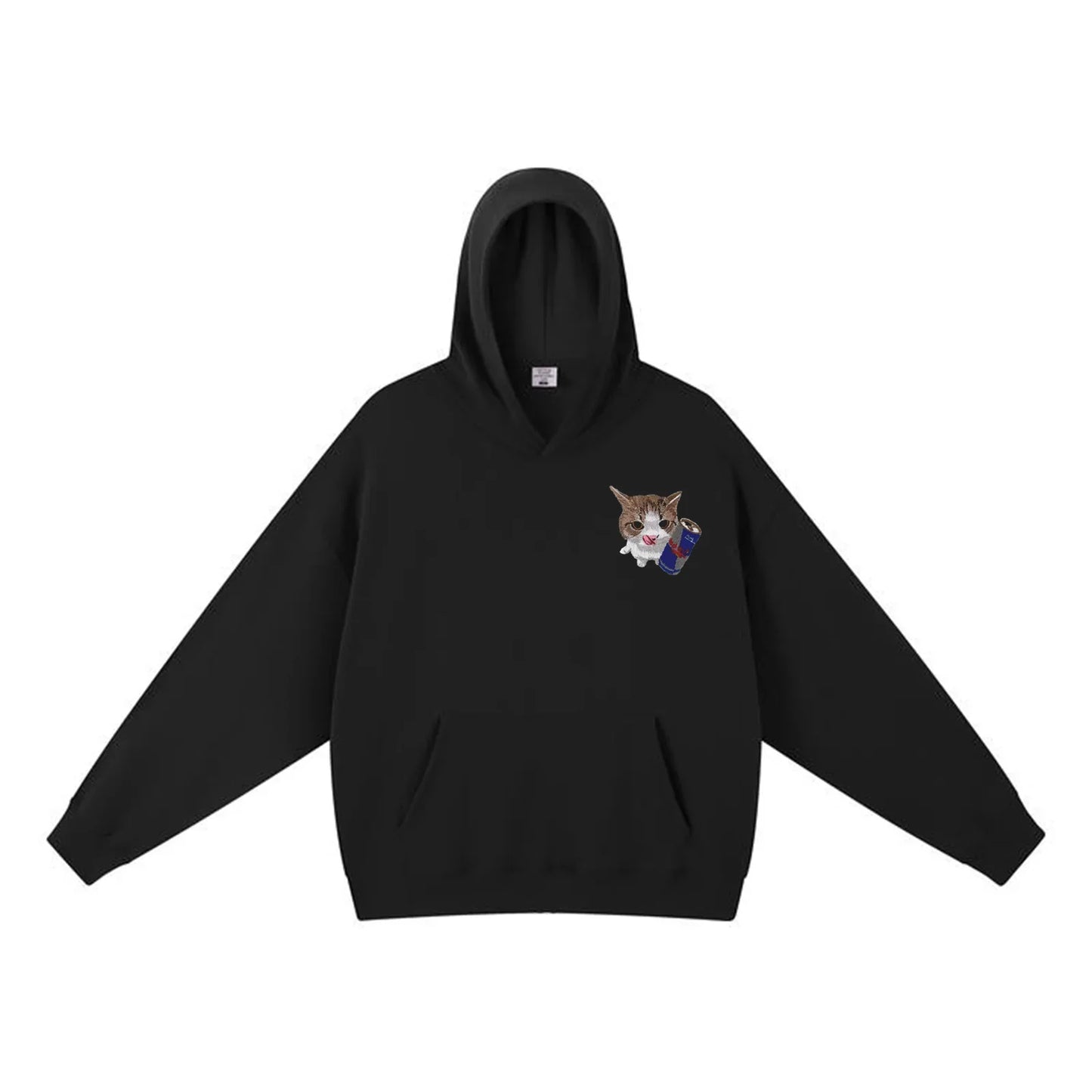Aoklok & Evokyn Popular Cat Embroidery Tee