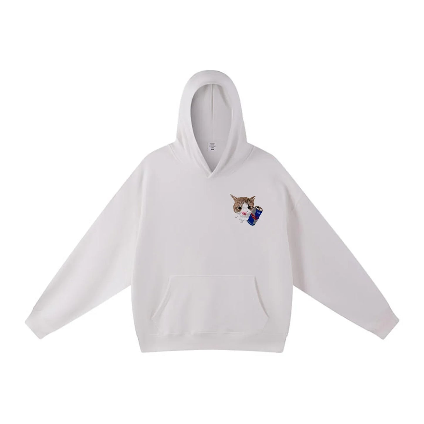 Aoklok & Evokyn Popular Cat Embroidery Tee